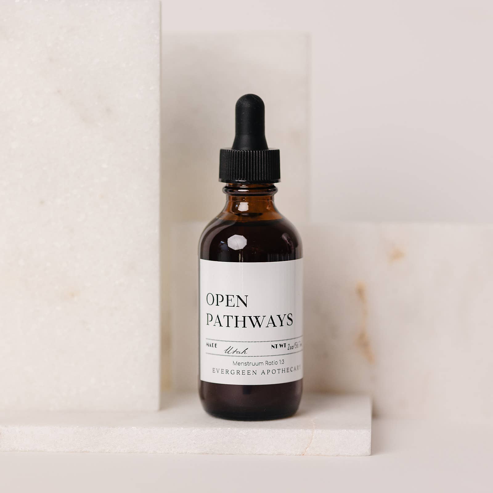 Open Pathways Tincture - Supports Detoxification