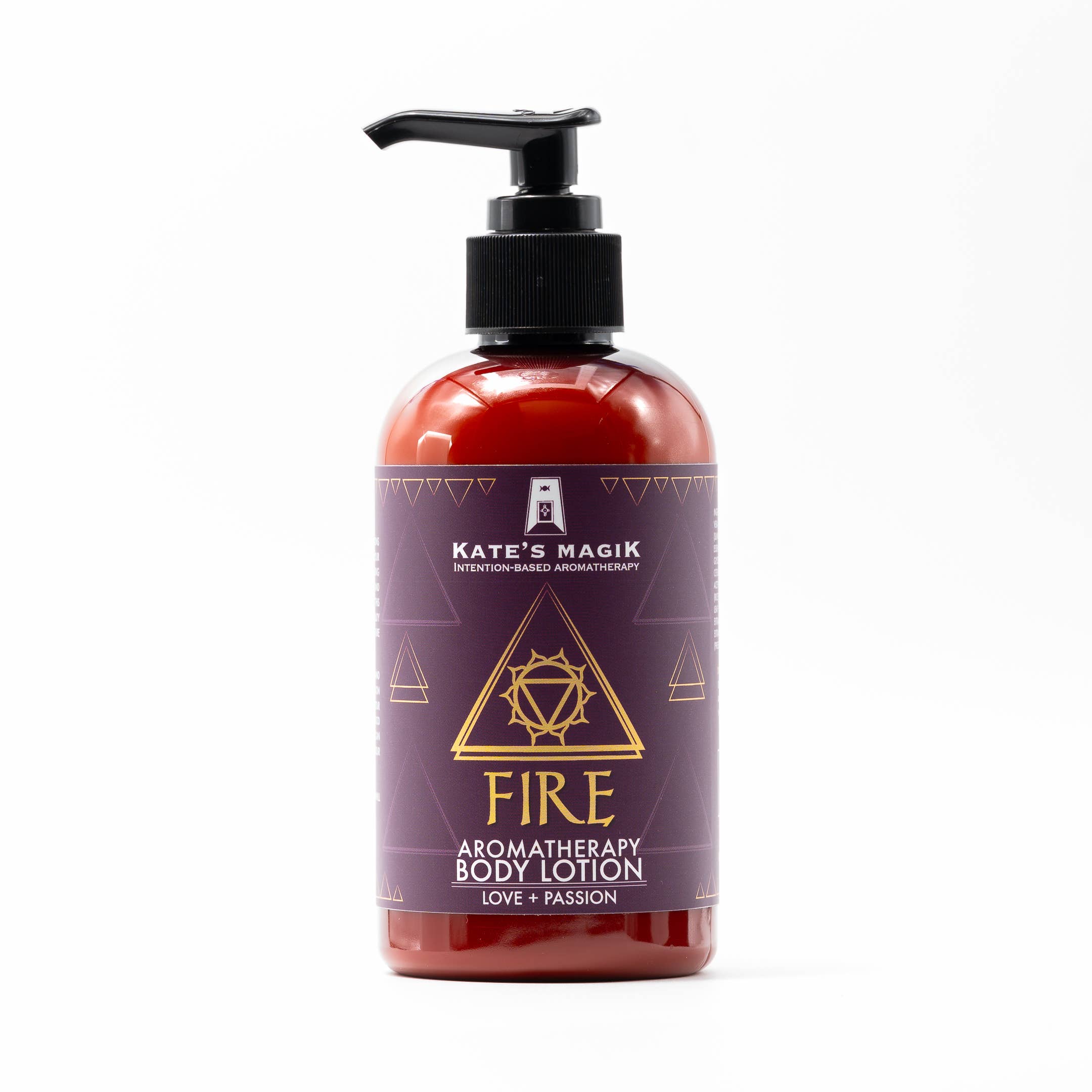 FIRE - Aromatherapy Body Lotion (Sandalwood & Rose)