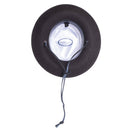 Fedora Hat - Wide Brim Hat, Old West Wyatt Earp style (Size Large)