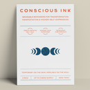 Moon Phases - Manifestation Tattoo (3 Pack)
