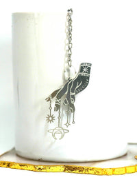 Hand of the Cosmos Tea Infuser