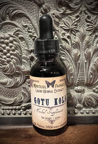 Gotu Kola Herbal Tincture