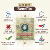 Instant Powder Drink or Broth: Lemon, Ginger and Turmeric