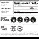 Organic Zinc | Whole Food Zinc Supplement - 25 mg of Zinc