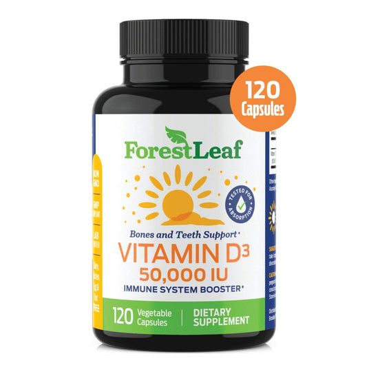 Vitamin D3 50,000 IU