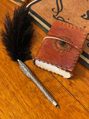 Black Ostrich Feather