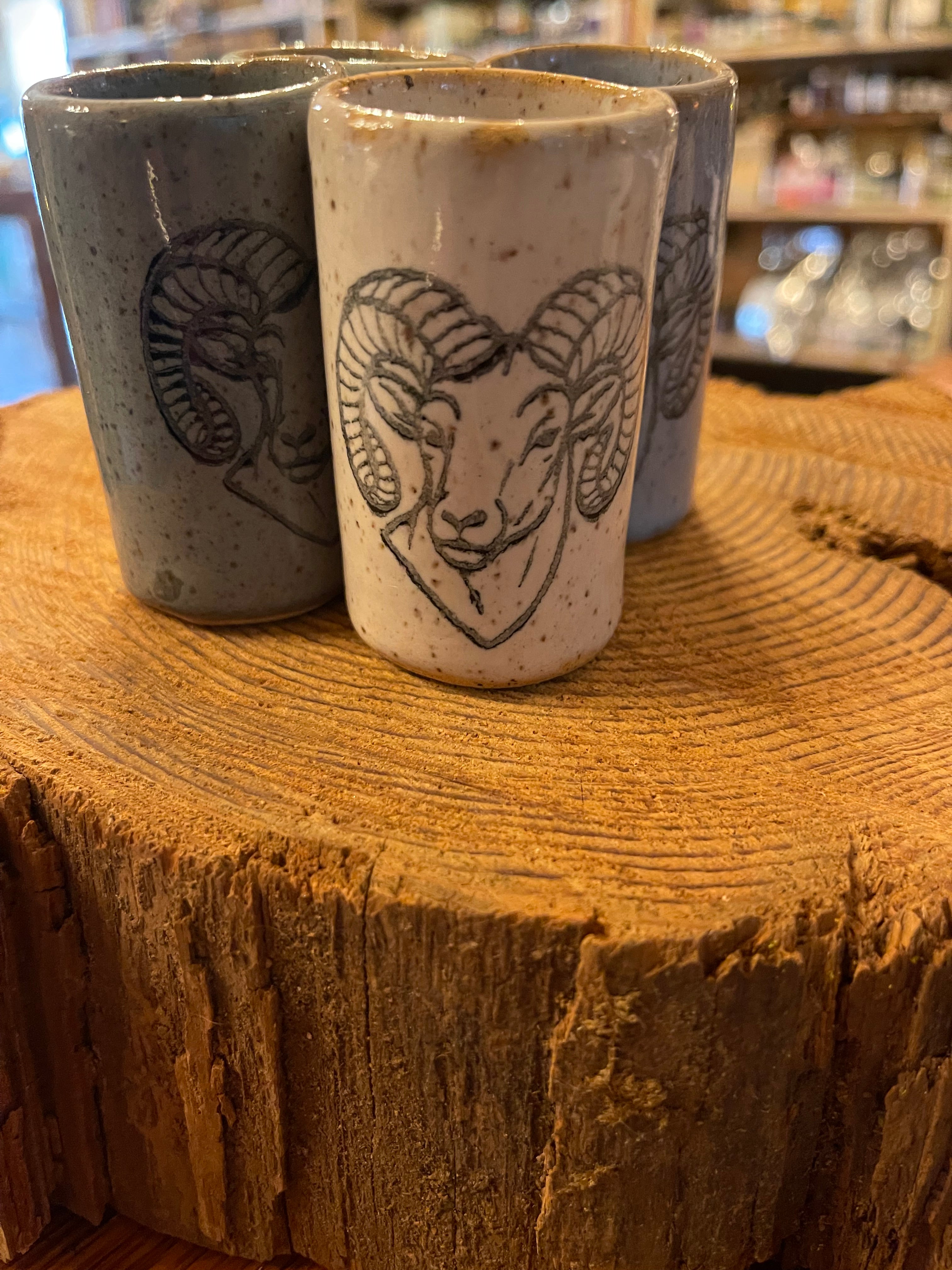 Ram Tiny Tumbler
