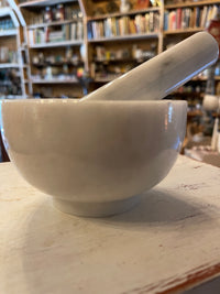 Marble Mortar & Pestle