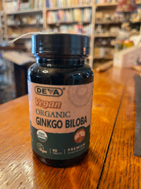 Organic Ginkgo Biloba Capsules (90 count)