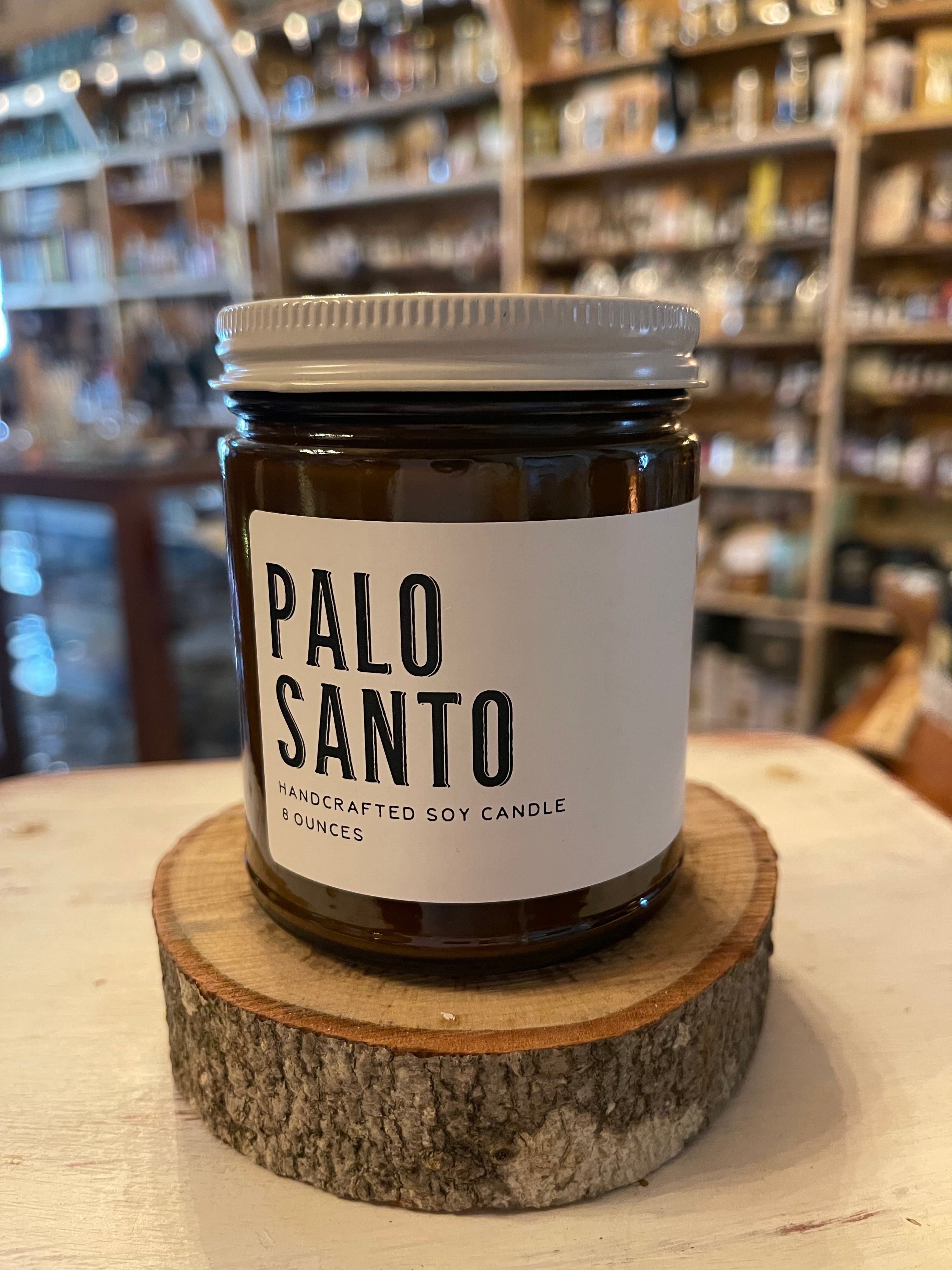 Palo Santo Candle (8 oz)