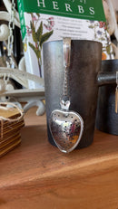 Silver Spoon & Fork Tea Strainer (Stainless steel basket)