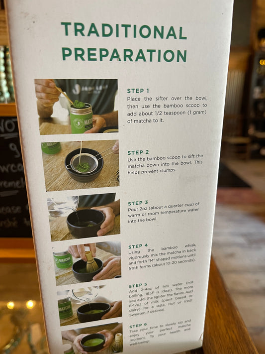 Matcha Starter Kit
