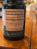 Organic Ginkgo Biloba Capsules (90 count)