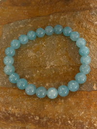 Natural Amazonite Bracelet (8mm)