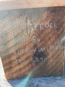 Handmade Birdhouse made in Mill Gap, Virginia