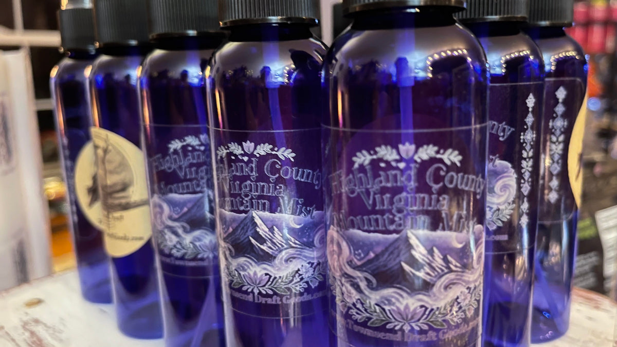 Highland County Virginia Mountain Mist Aroma Spray