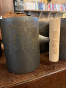Mill Gap, VA Ceramic Mug with Iron Bronze Glaze!