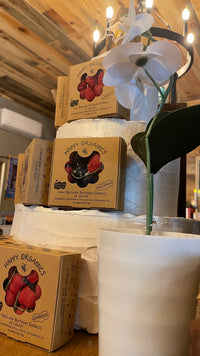Mixed Berry Beeswax Candles