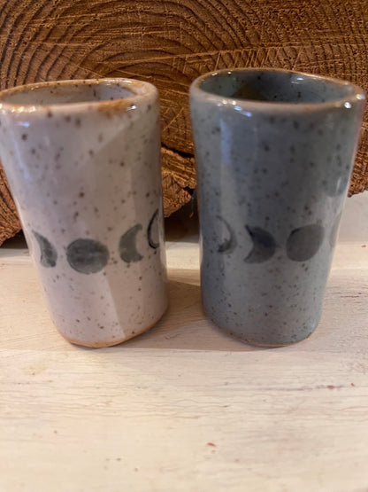 Lunar Tiny Tumbler - Phases of the Moon