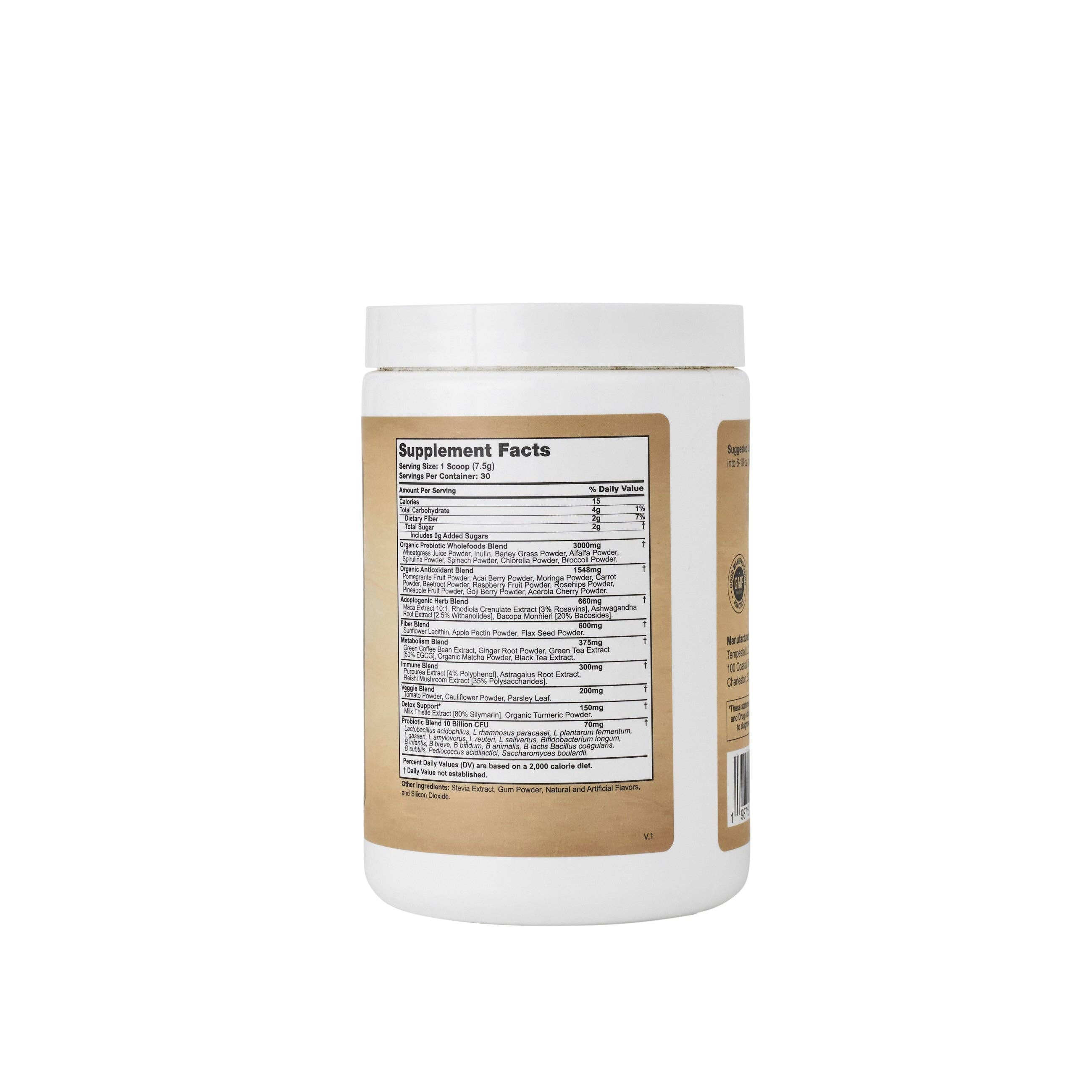 Greens Superfood with Adaptogens & Probiotics