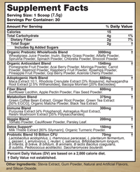 Greens Superfood with Adaptogens & Probiotics