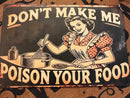 Metal Wall Plaques - Gotta Have a Sense of Humor!