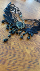 Black Mystic Gypsy Necklace