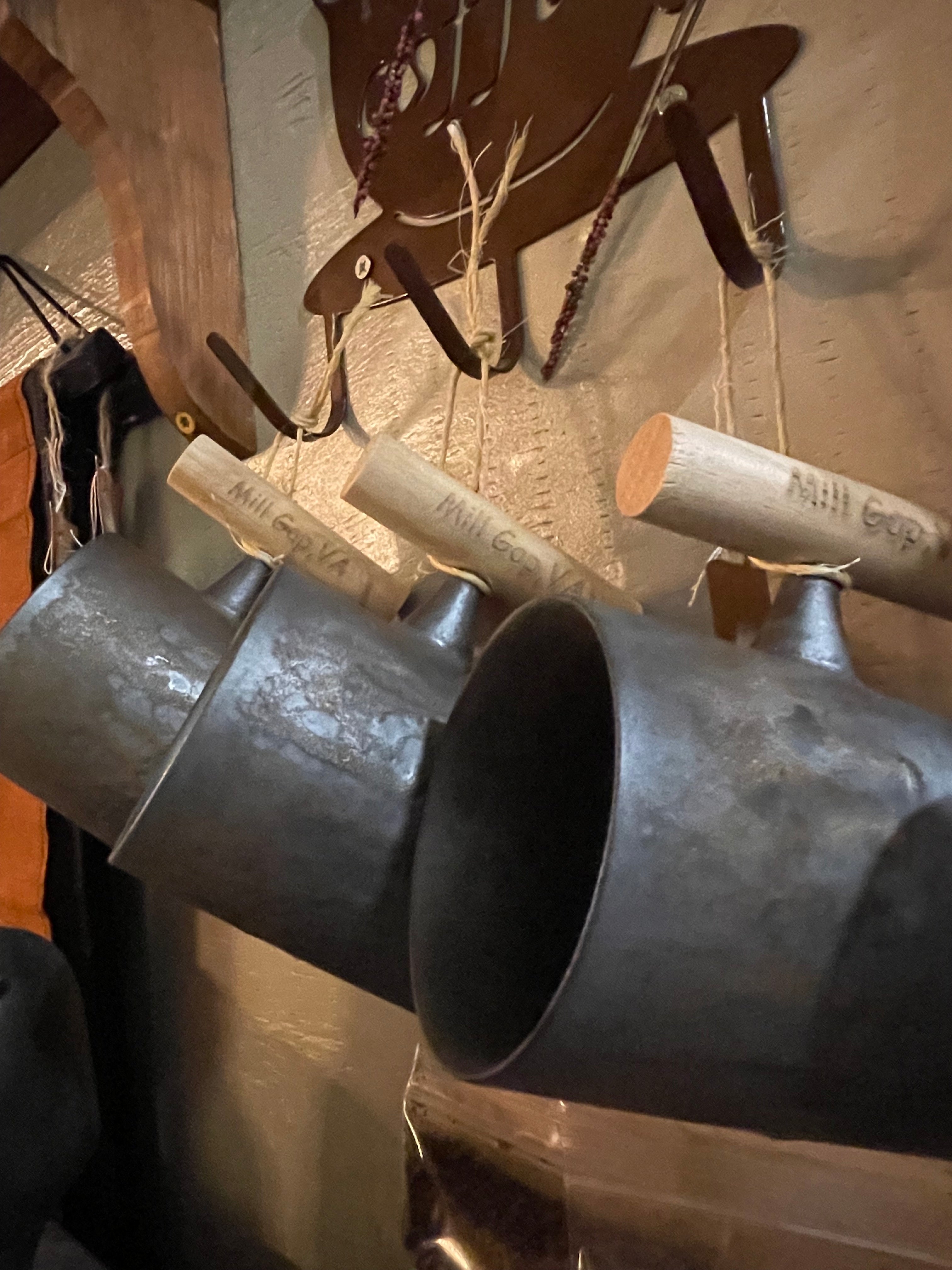 Mill Gap, VA Ceramic Mug with Iron Bronze Glaze!