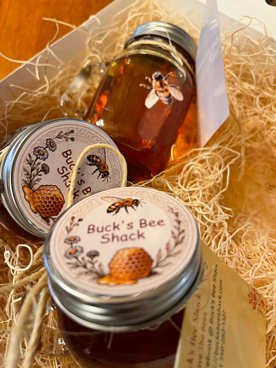 Buck’s Bee Shack Honey