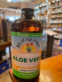 Aloe Vera, Inner Fillet - Dietary Supplement (16 fl oz)