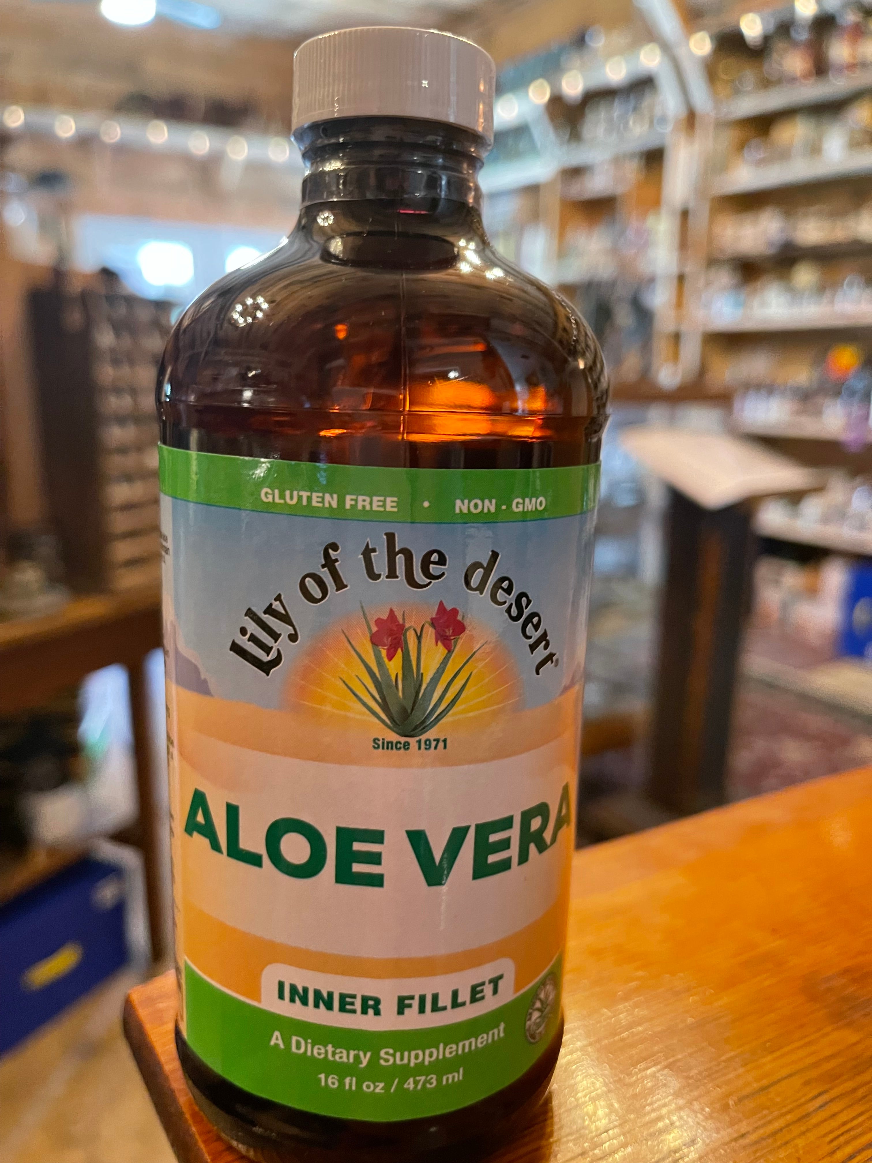 Aloe Vera, Inner Fillet - Dietary Supplement (16 fl oz)