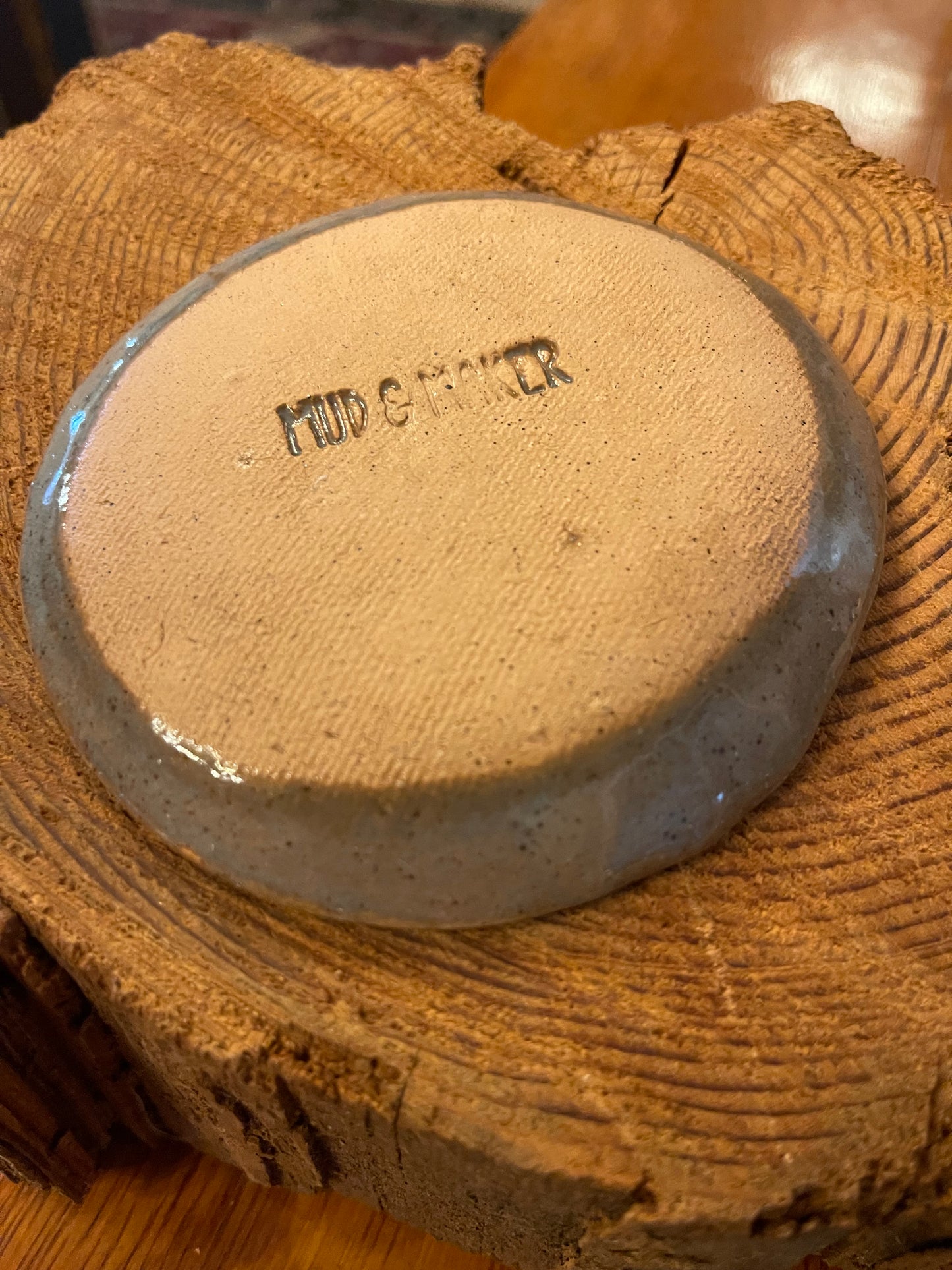 Mini Plate - Om / Yoga