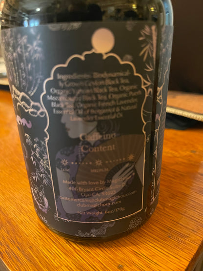 Goddess of Earl Lavender London Fog Tea - Apothecary Jar (80 cups)