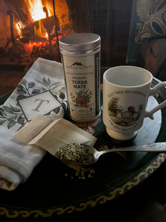 Natural Energy Tea - Organic Yerba Mate