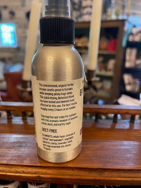 Bite Me Not! Natural Bug Spray for your body