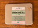 Green Cleaning Kit of Essential Oils - Organic