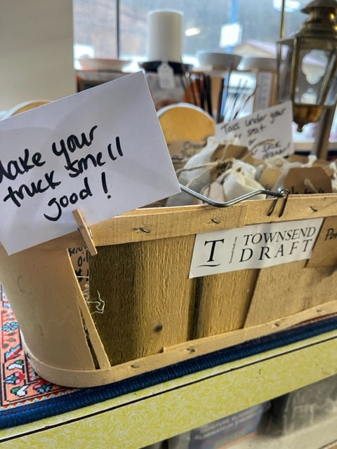 Herbal Aroma Sachet - Handmade by Townsend Draft w/dried herbs & essential oils