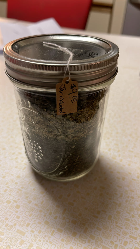 Raven’s Thicker Hair in 30 Days Herbal Tea