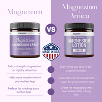 Nighttime Magnesium Lotion with Arnica