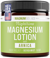 Nighttime Magnesium Lotion with Arnica