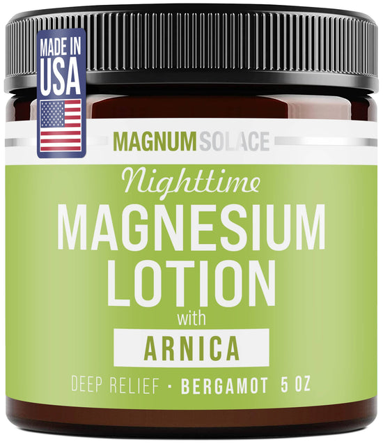 Nighttime Magnesium Lotion with Arnica