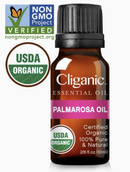 Palmarosa Essential Oil (10ml) - Organic