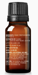 Palmarosa Essential Oil (10ml) - Organic