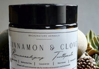 Re-Mineralizing Toothpaste (Cinnamon & Clove)