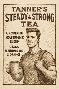 Tanner's Steady & Strong Tea - Build Your Power