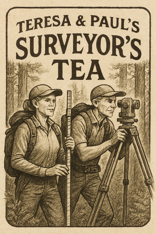 Teresa & Paul's Surveyor's Tea - Rugged, tough, and smart
