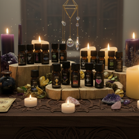 Ward Off Evil Manifestation Oil | Intention & Ritual Oil