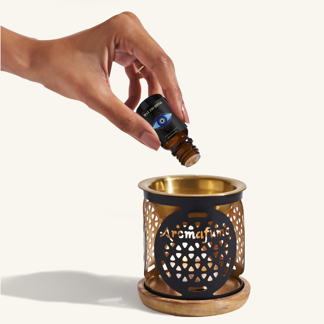 Ward Off Evil Manifestation Oil | Intention & Ritual Oil
