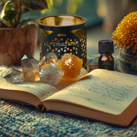Ward Off Evil Manifestation Oil | Intention & Ritual Oil