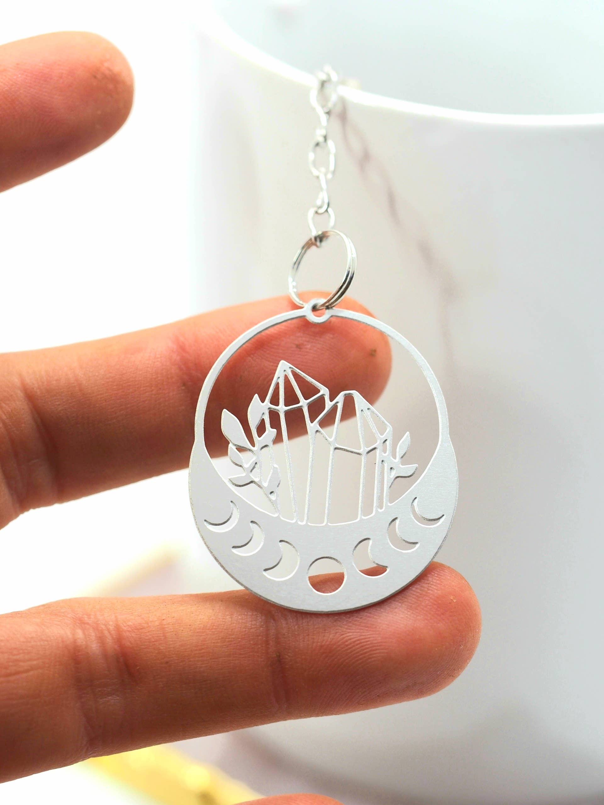 Crystals & Moon Tea Infuser